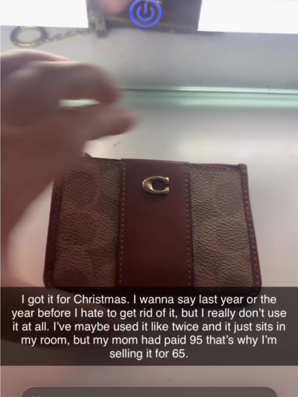 Coach wallet